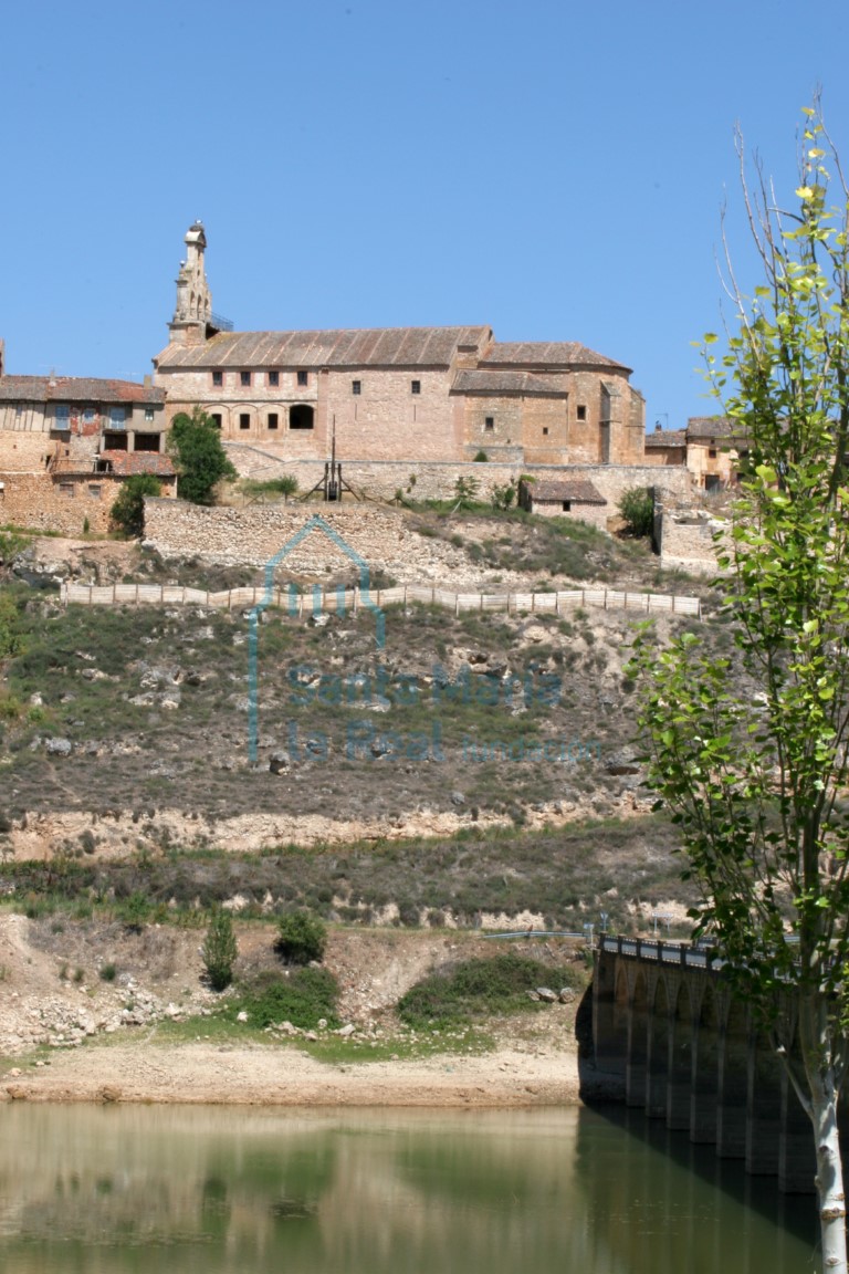 Vista de la iglesia