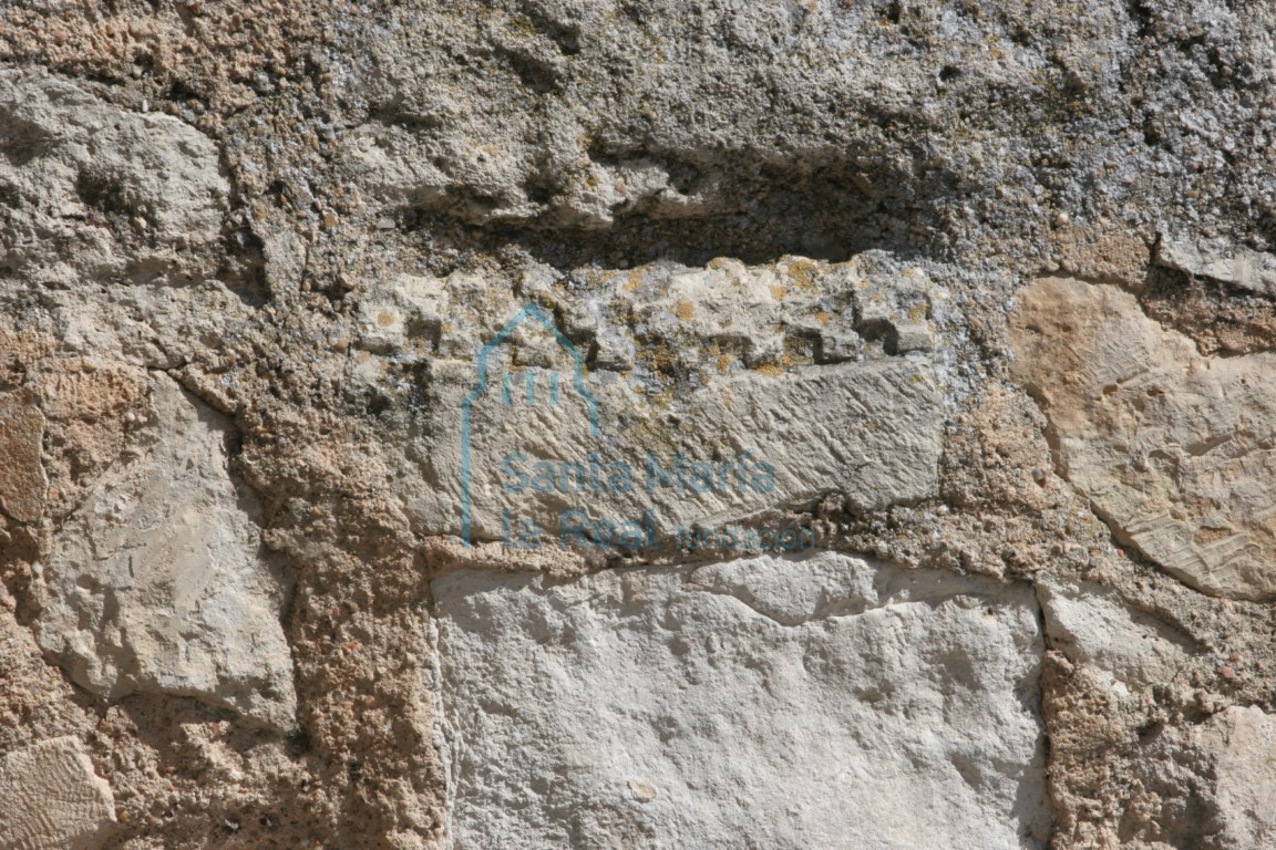 Restos de una moldura