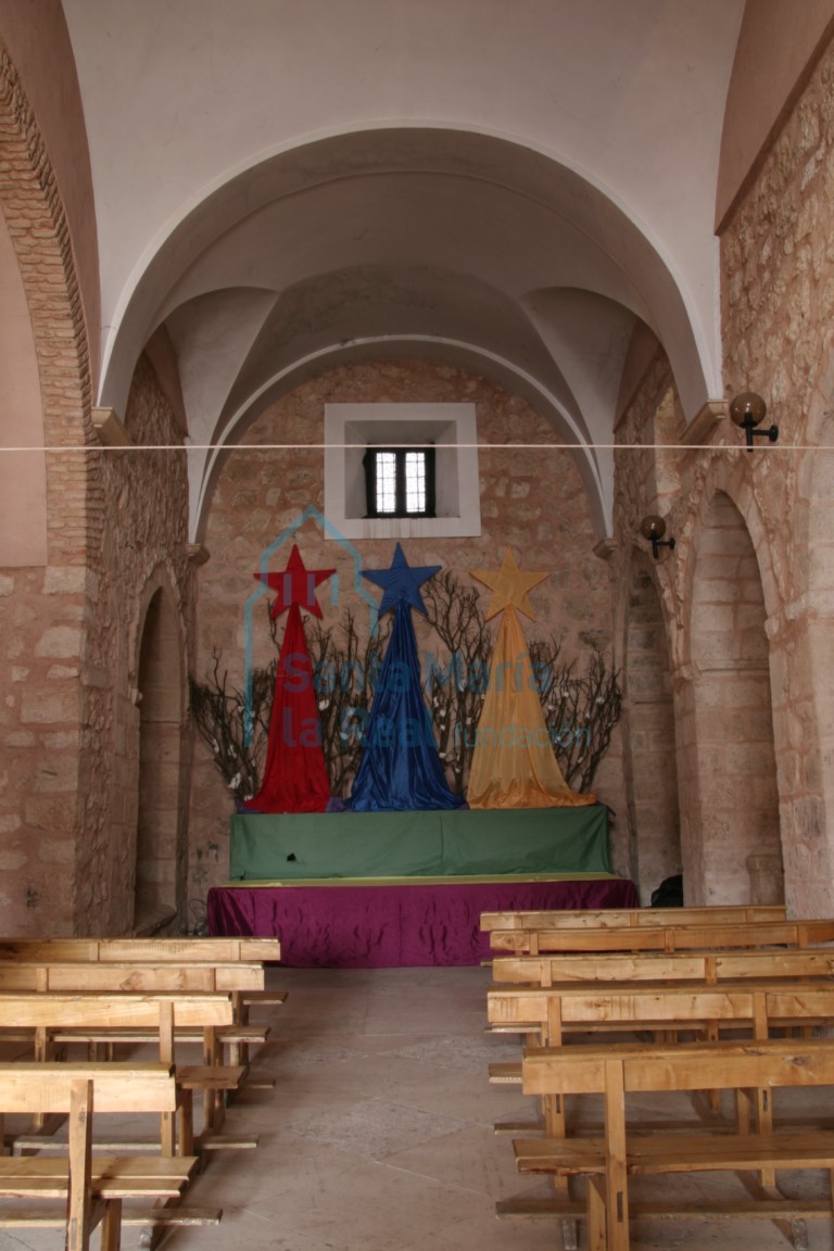 Interior de la colateral