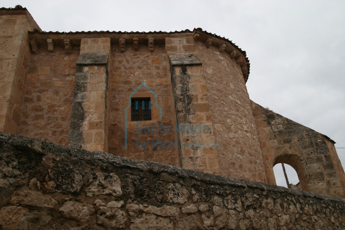 Cabecera lado sur