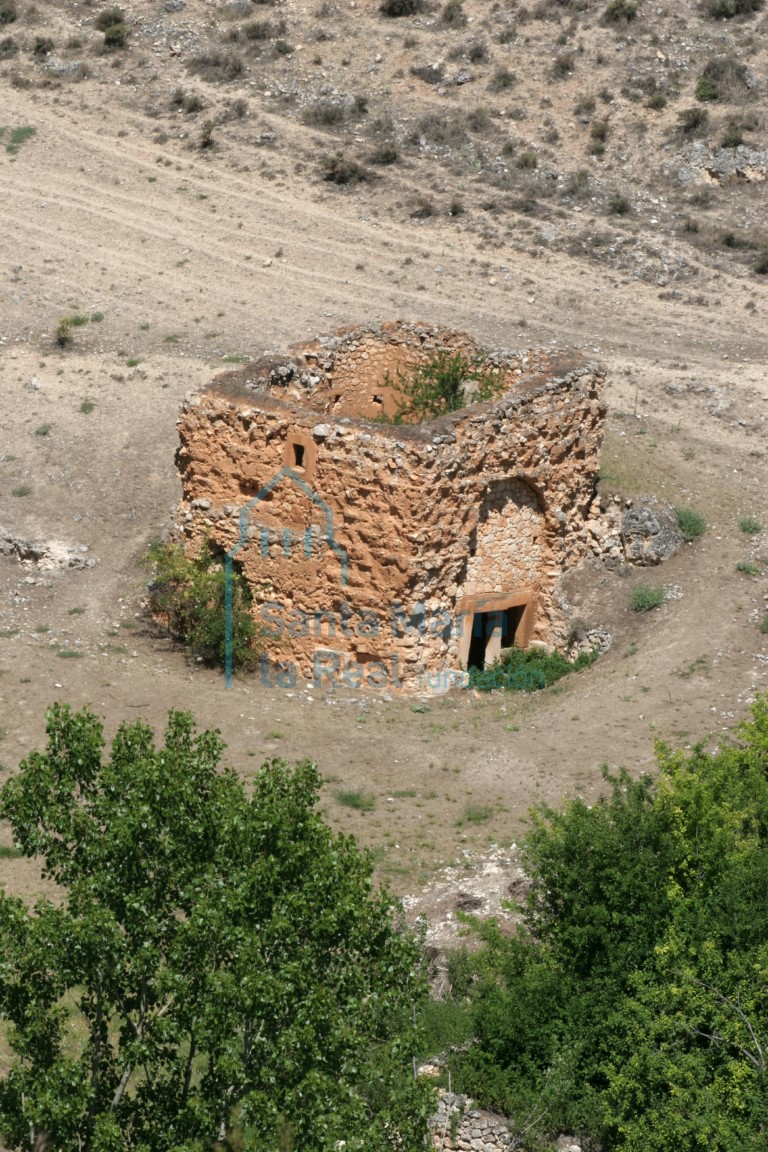 Panorámica de las ruinas