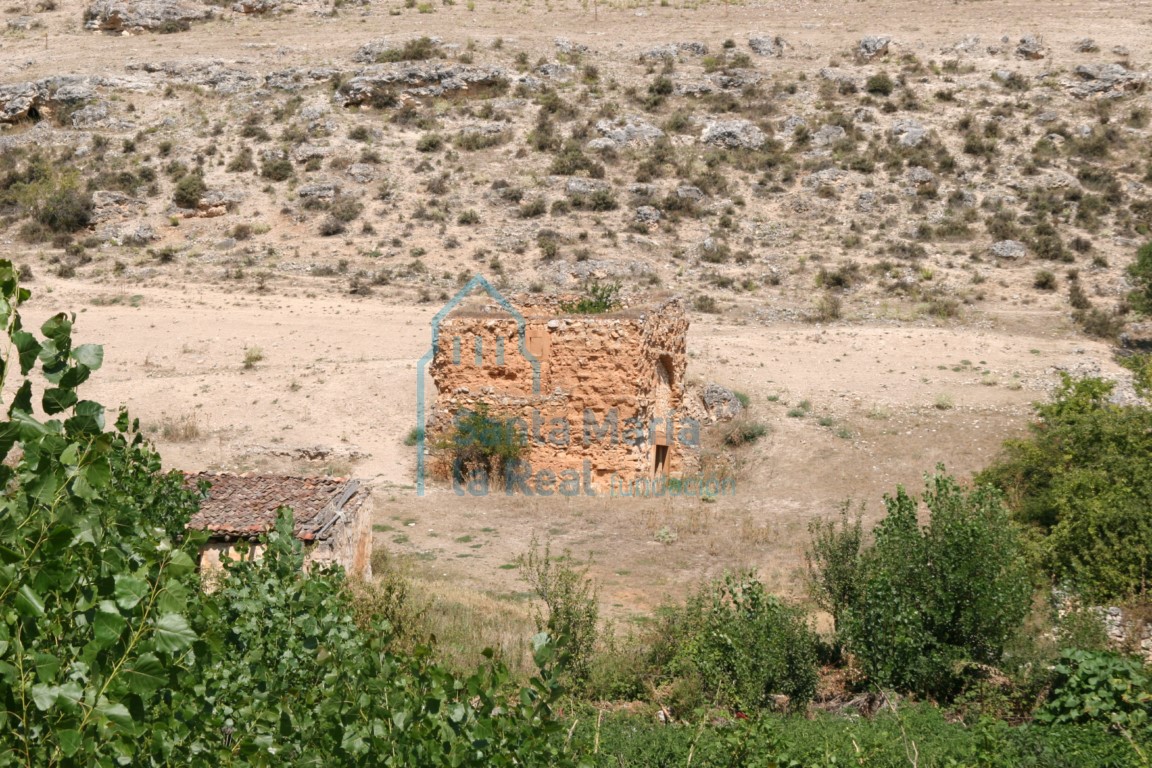 Panorámica de las ruinas