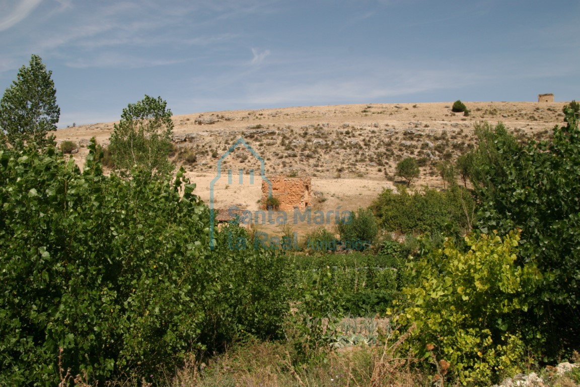 Panorámica de las ruinas