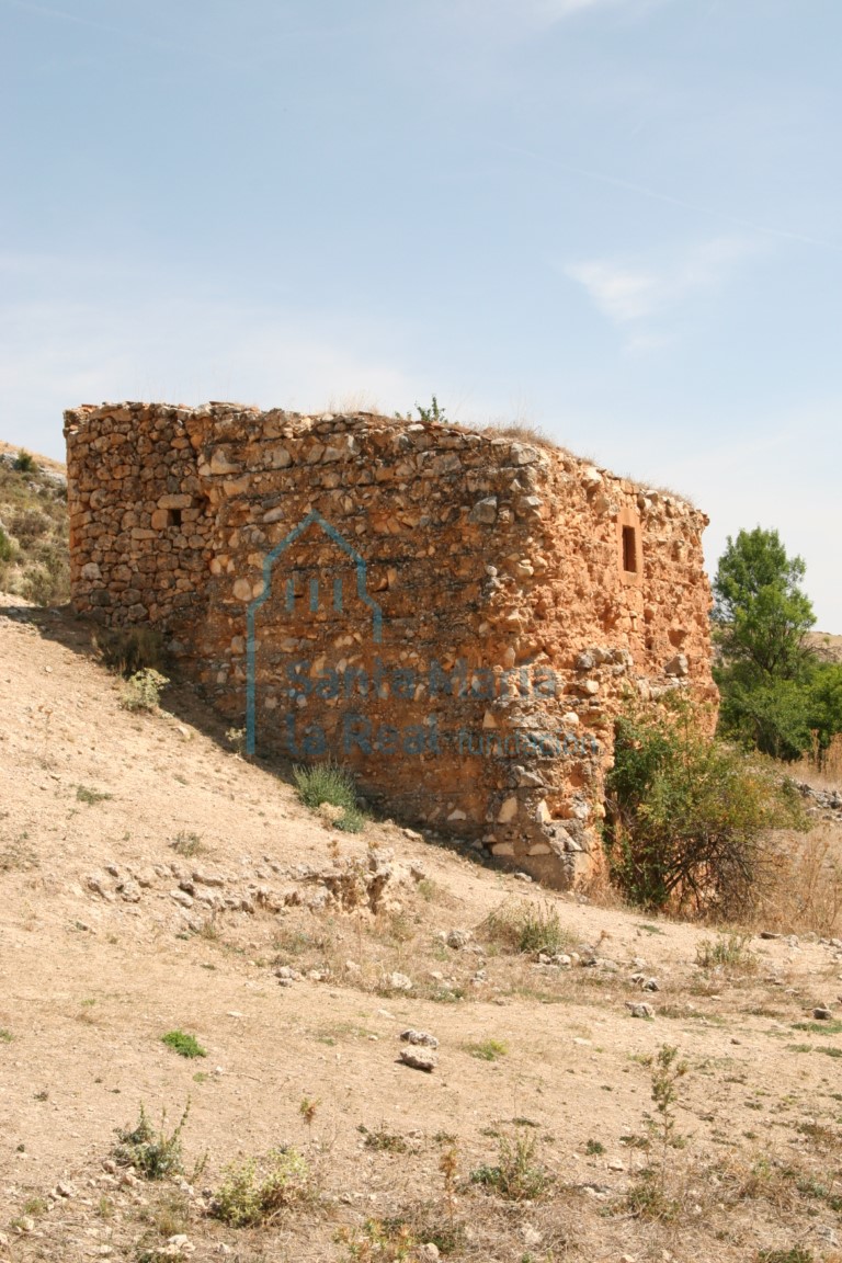 Restos de Santa Coloma