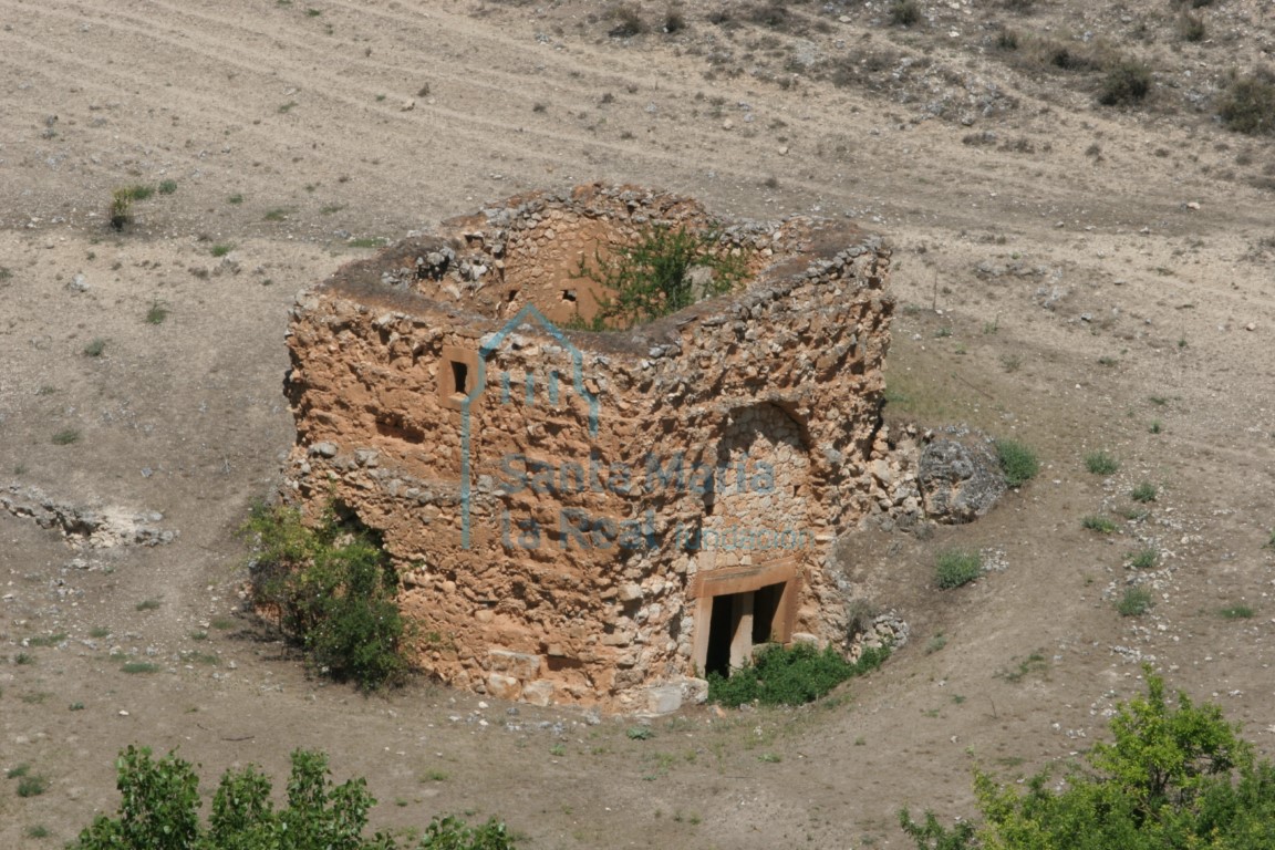 Panorámica de las ruinas