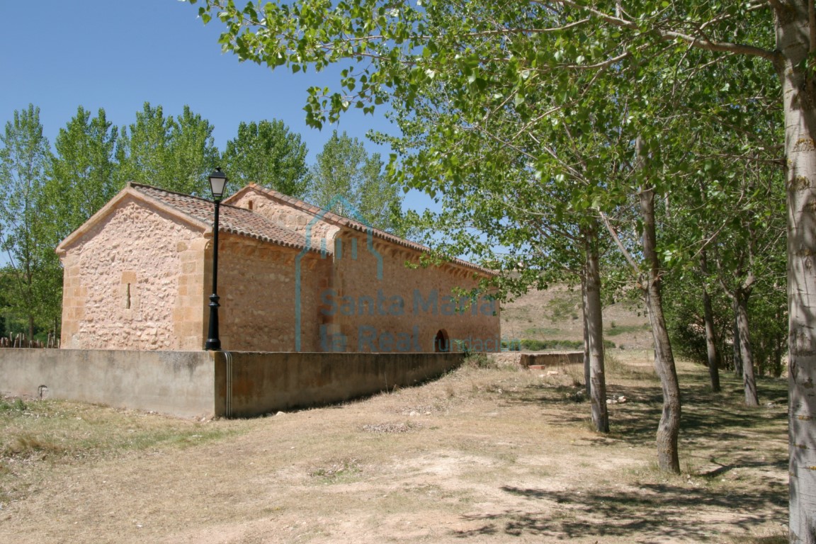 Vista desde el noreste