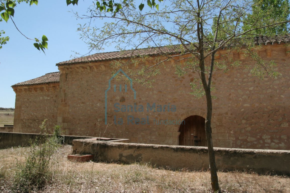 Fachada norte