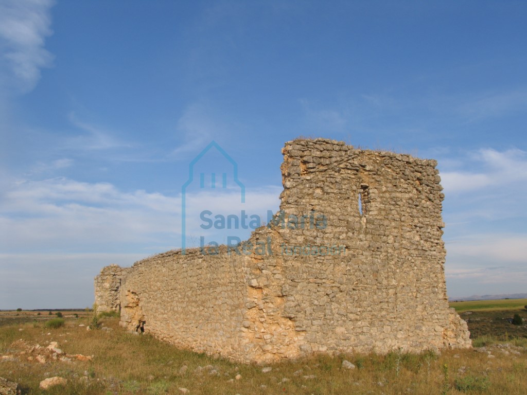 Ruinas desde el noroeste