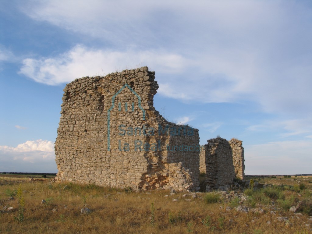 Ruinas desde el sudoeste