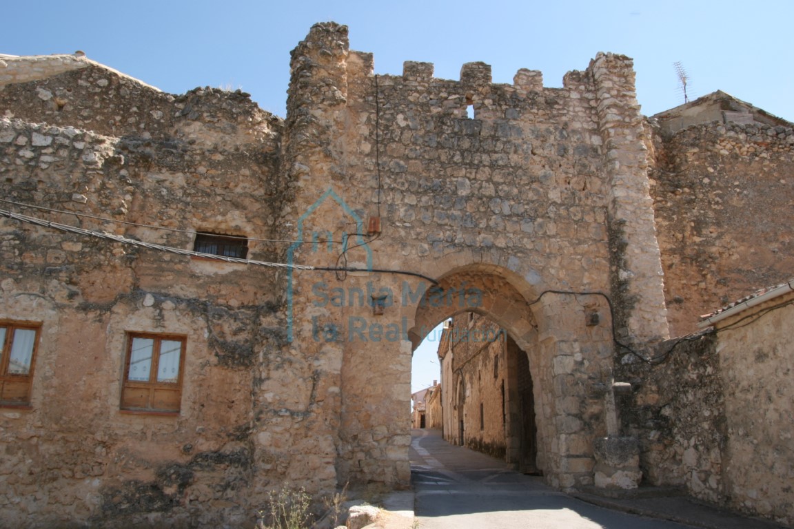 Puerta de la muralla