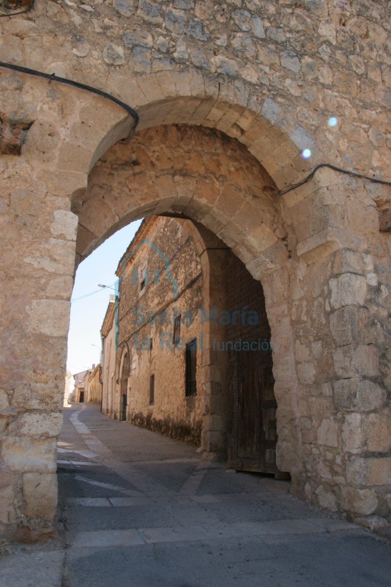 Puerta de la muralla