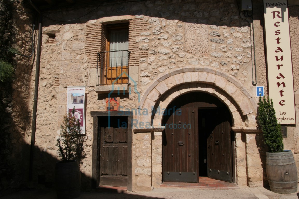 Fachada de una vivienda particular