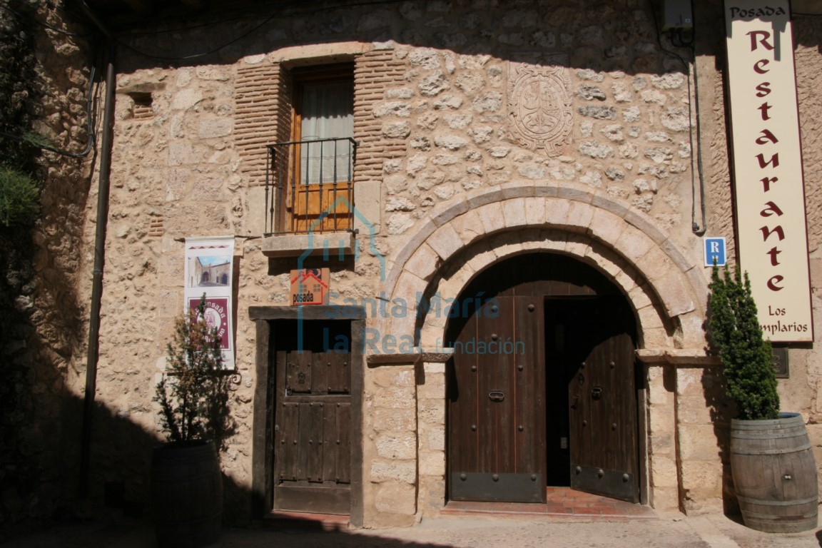 Fachada de una vivienda particular