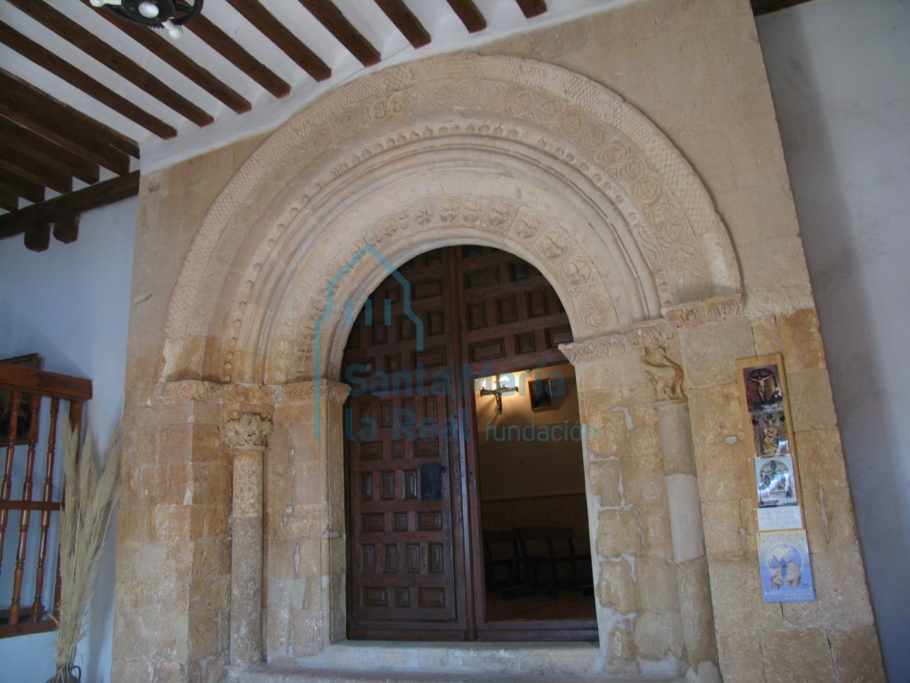 Portada meridional
