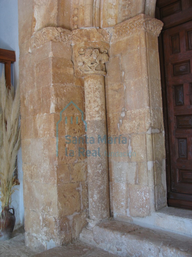 Detalle de la portada