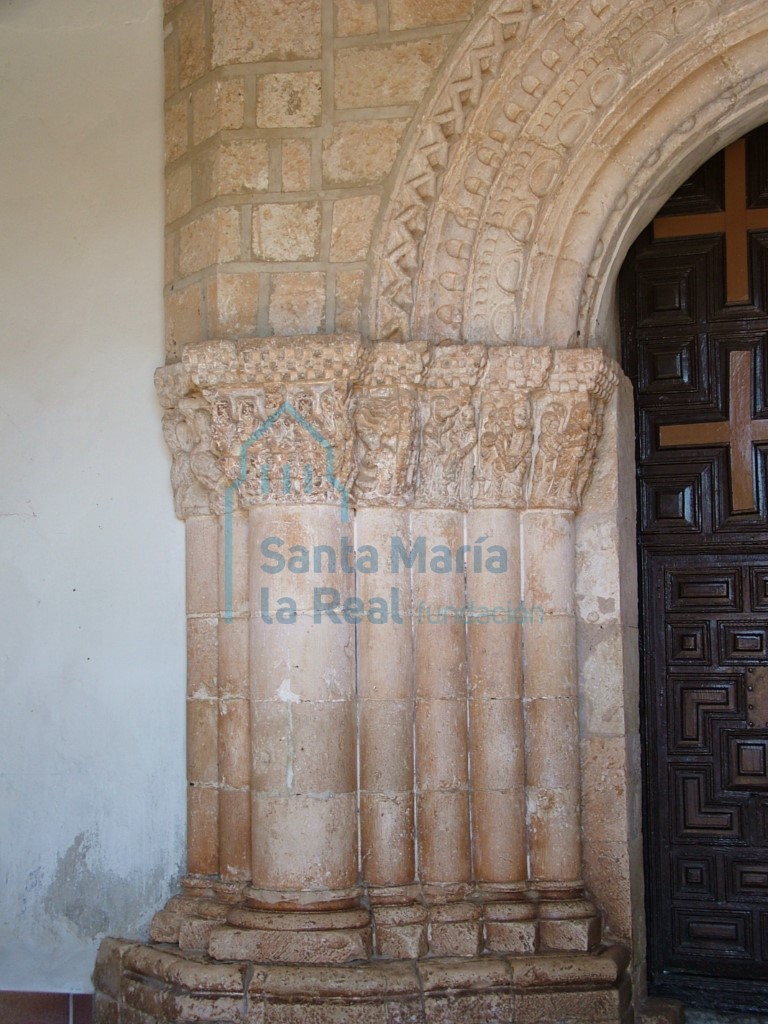 Detalle de la portada
