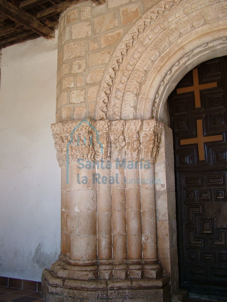 Detalle de la portada