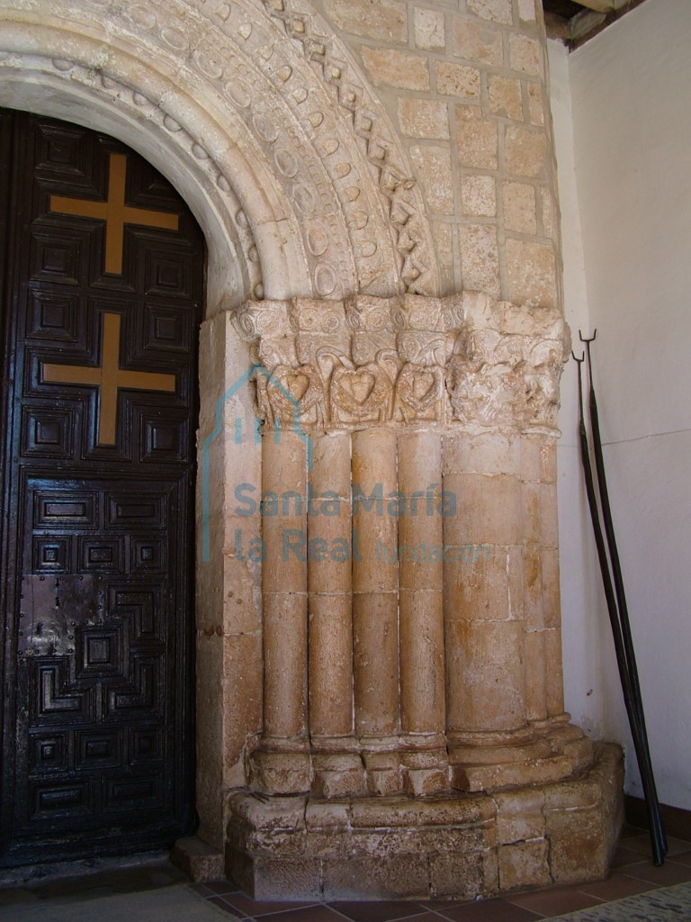 Detalle de la portada