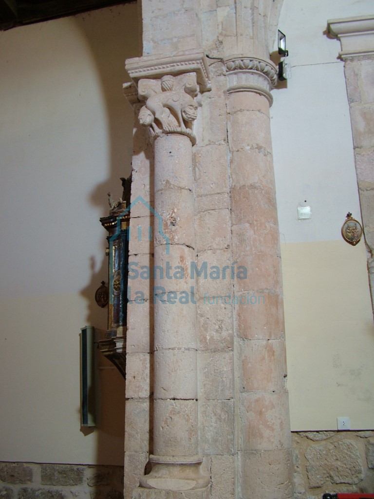 Columna del arco triunfal