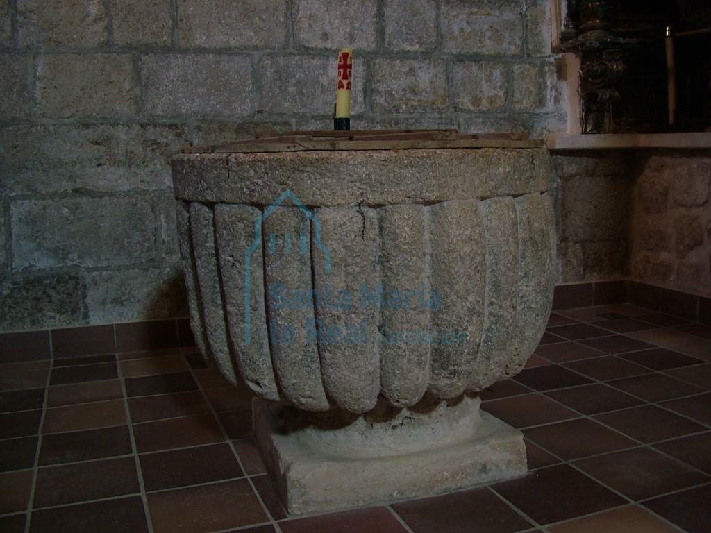 Pila bautismal