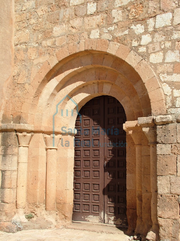Portada meridional