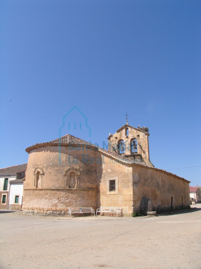 Vista  desde el noreste