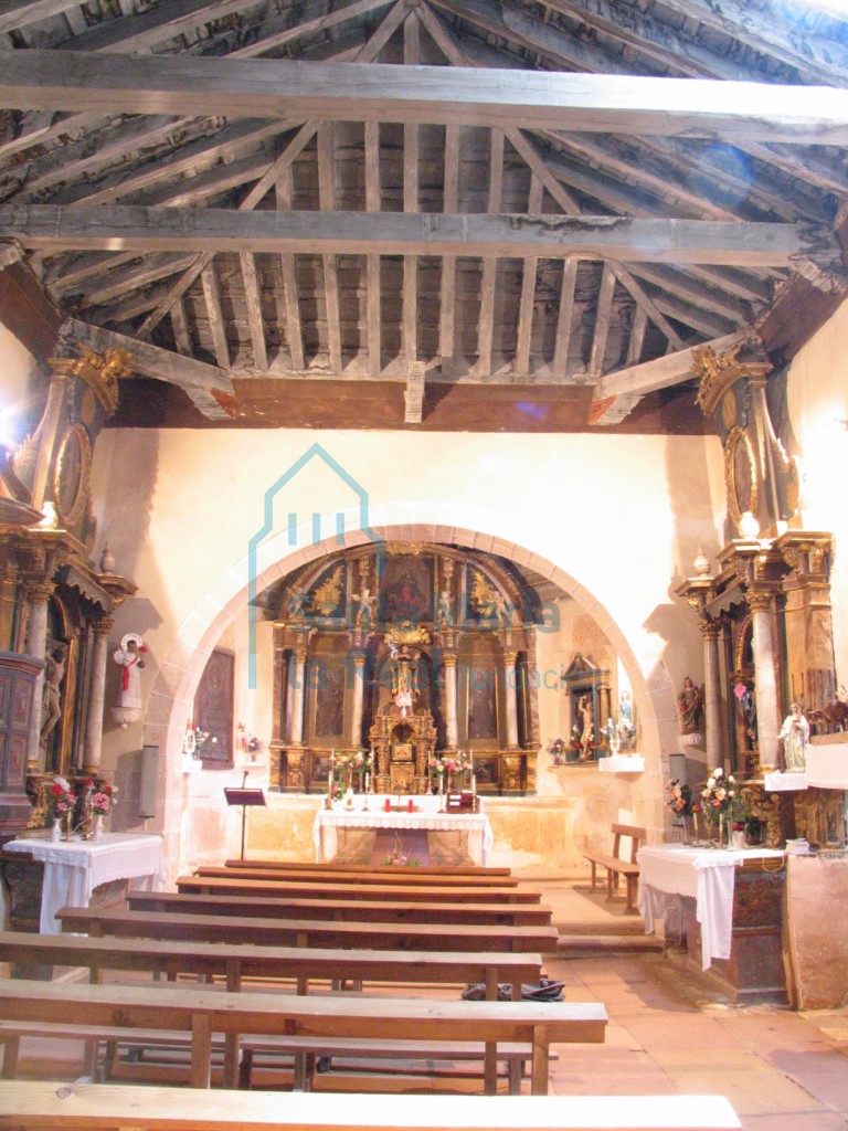 Interior de la nave