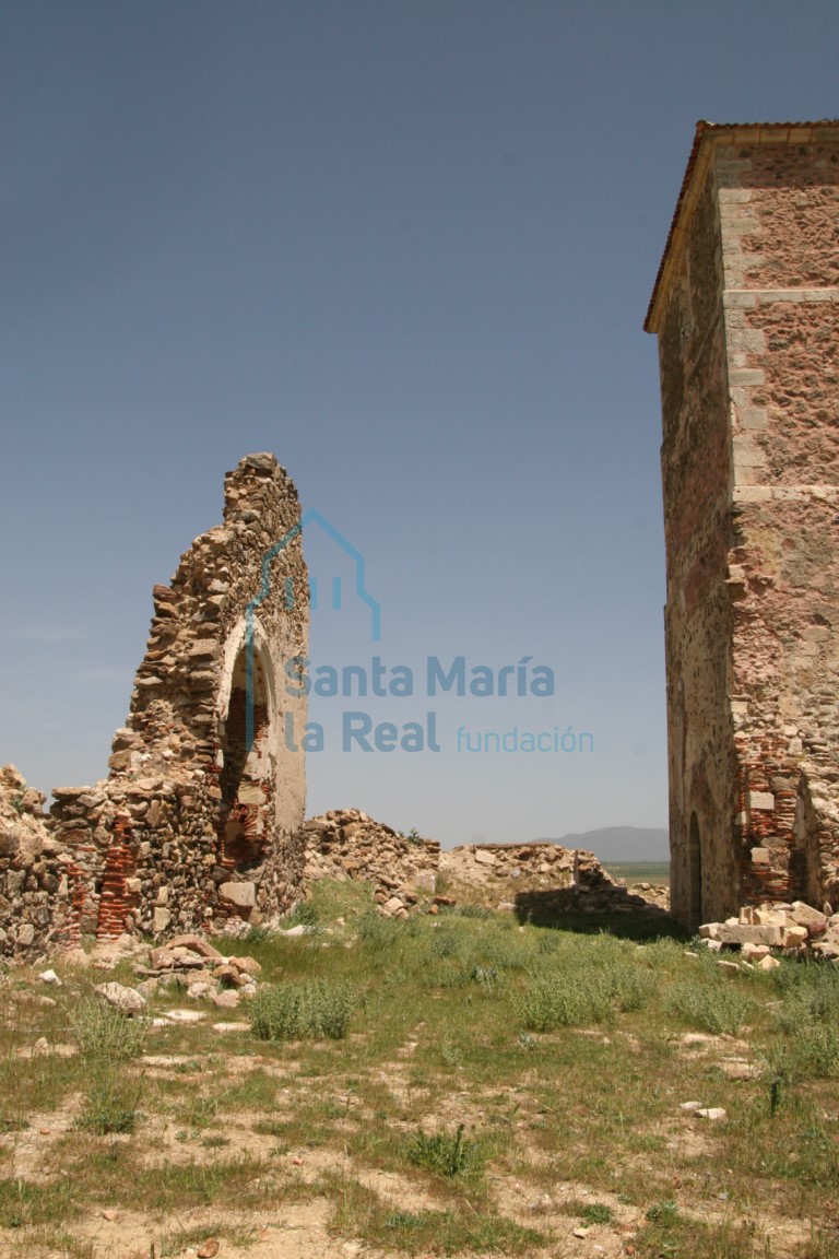 Interior de la cabecera