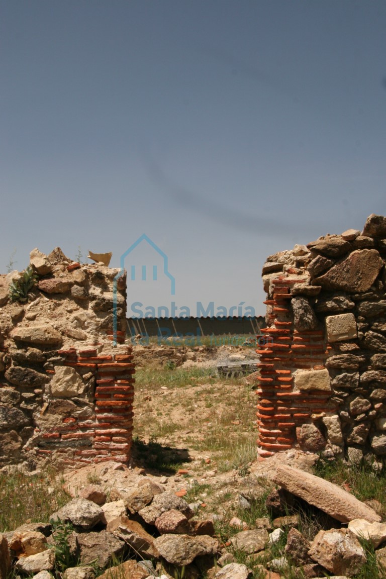 Restos del monasterio