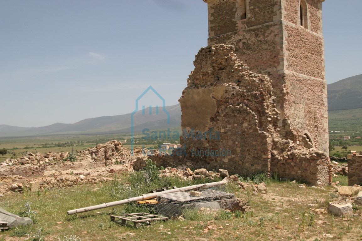 Ruinas del monasterio