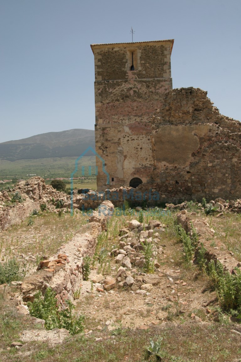 Restos del monasterio