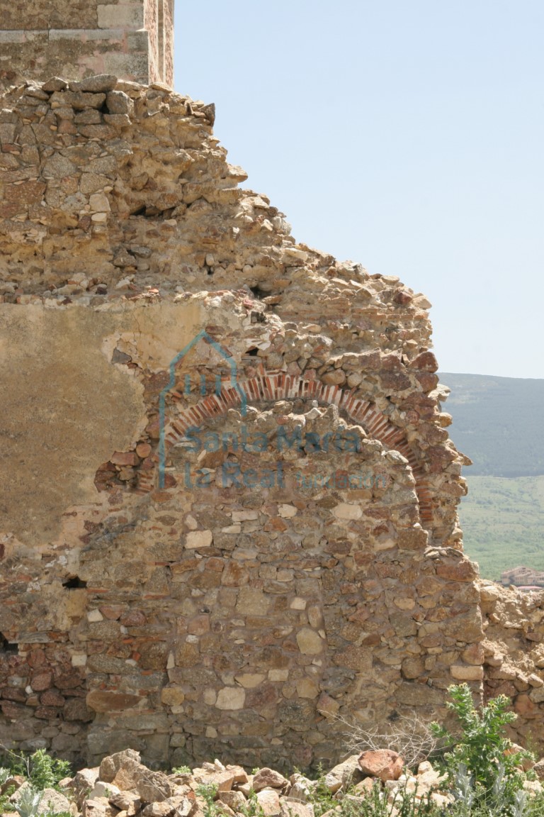 Restos del monasterio