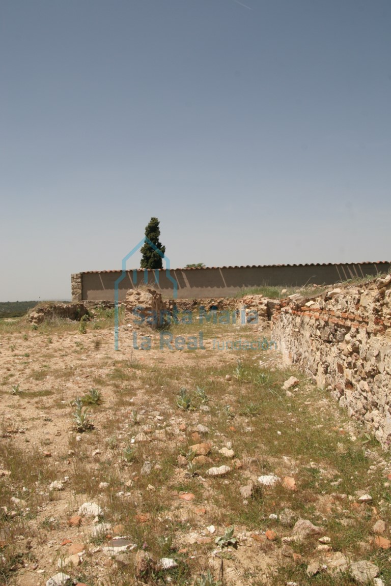Vista de las ruinas