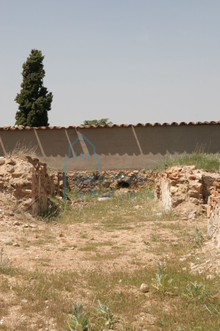 Vista de las ruinas