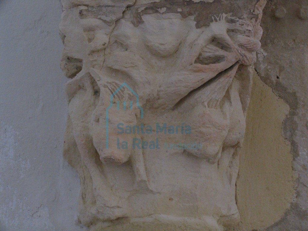 Detalle del capitel