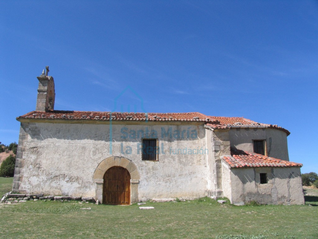 Exterior desde el sur