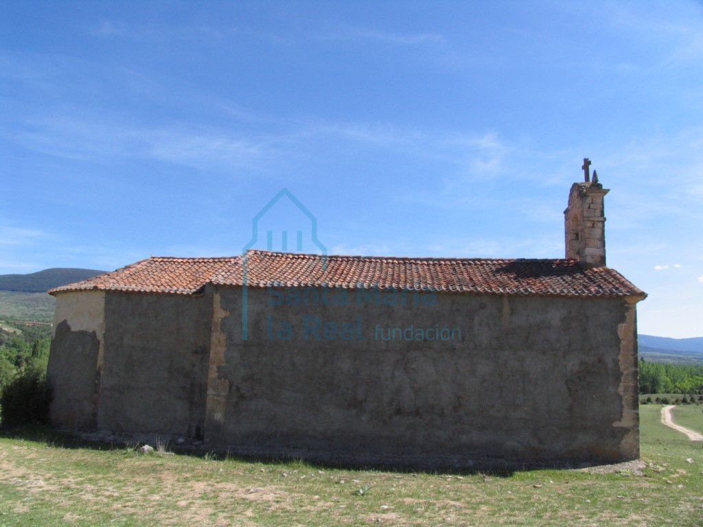 Exterior desde el norte