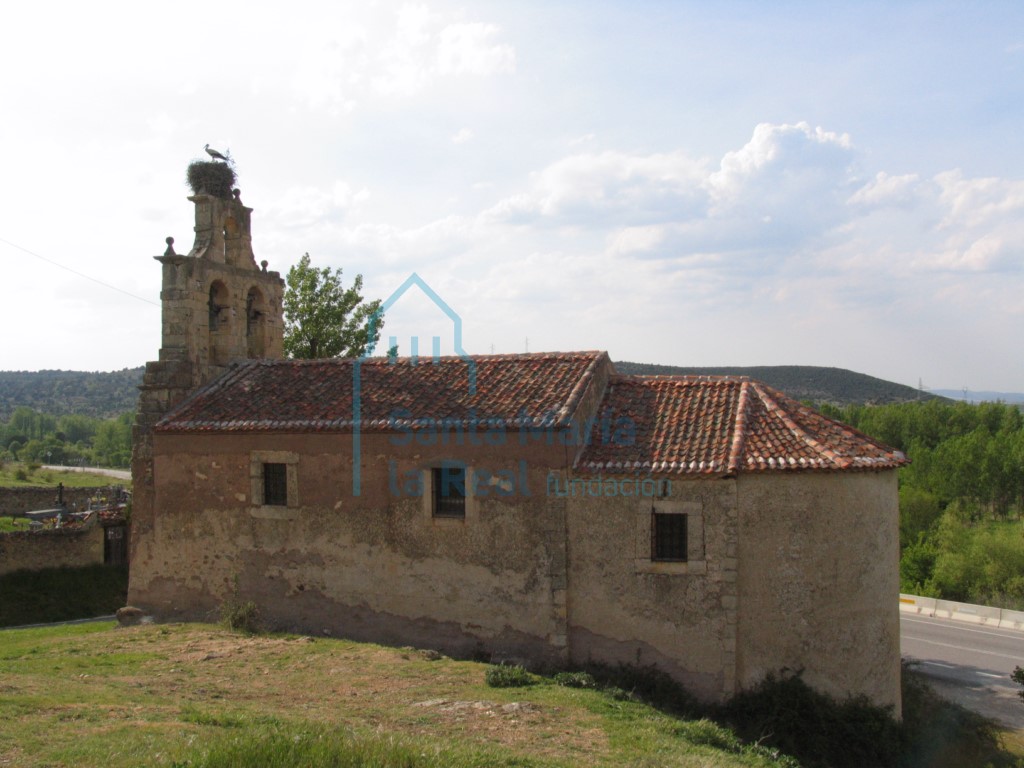 Vista desde el sudeste