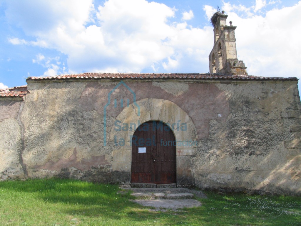 Fachada norte