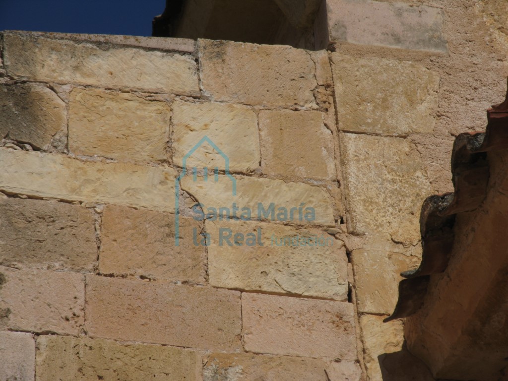 Detalle del muro