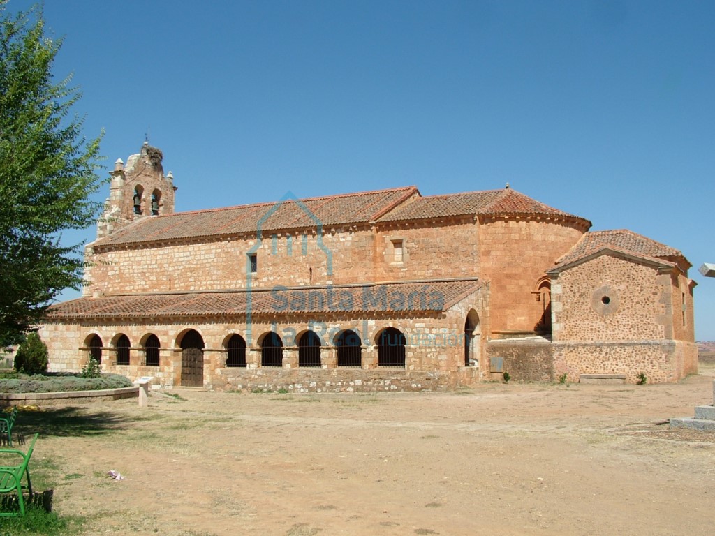 Vista desde el sudeste