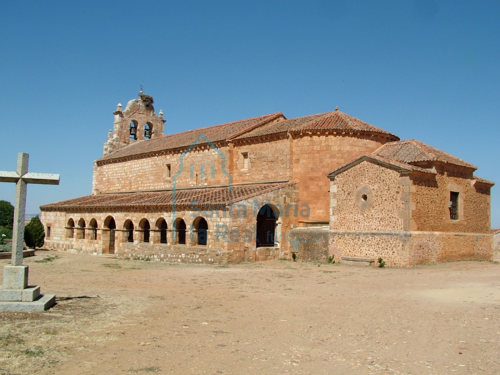 Vista desde el sudeste