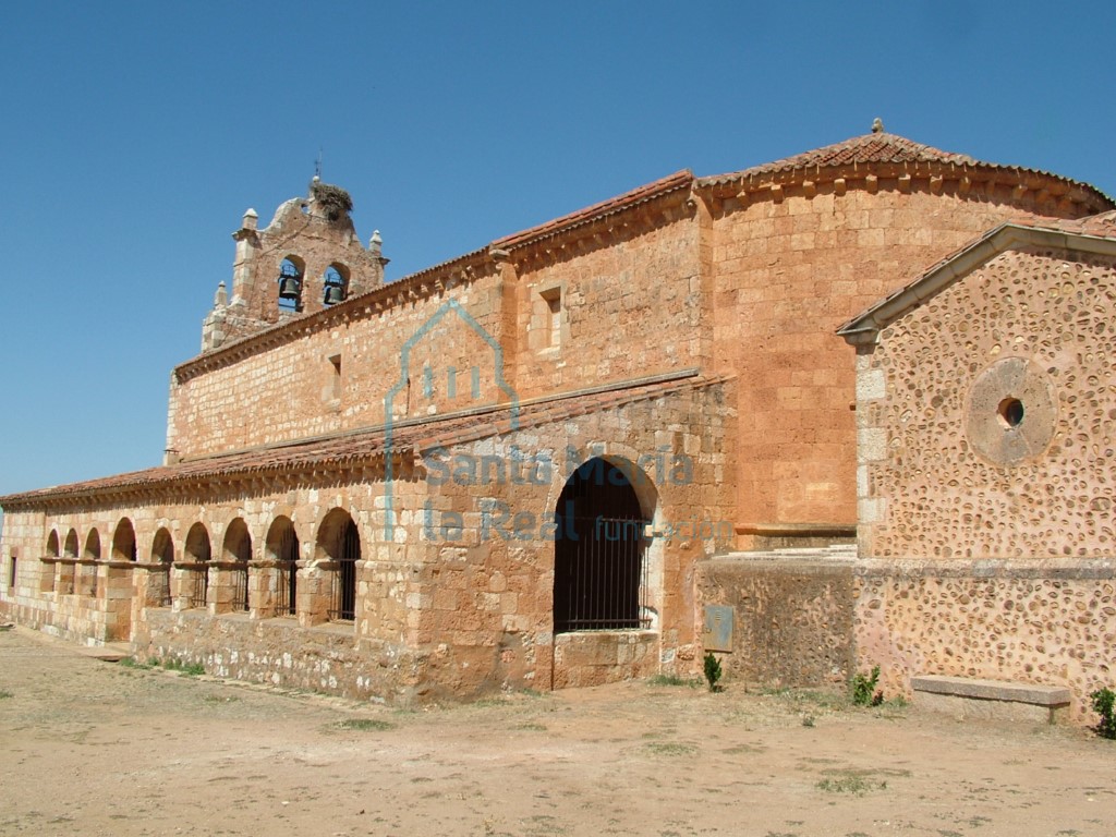 Vista desde el sudeste