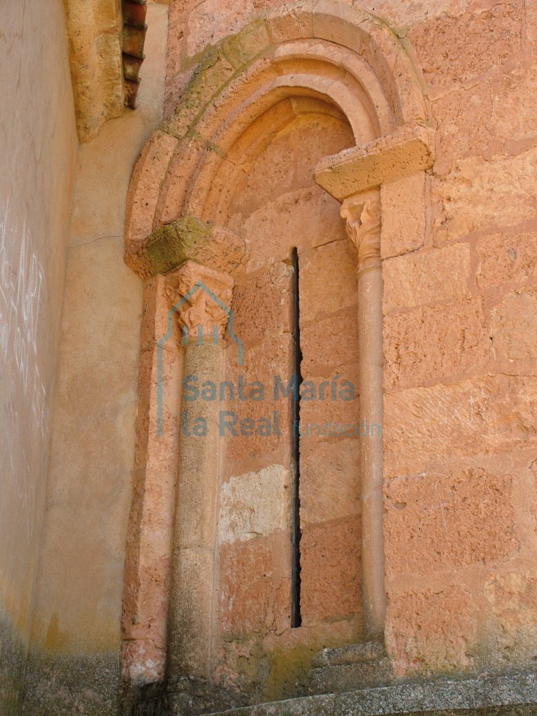Ventana del ábside