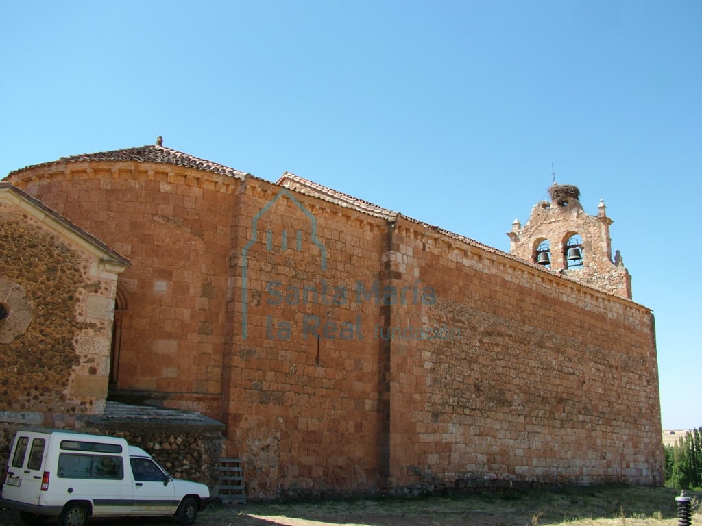 Fachada septentrional