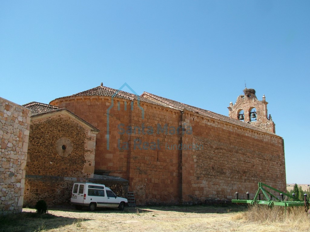 Fachada septentrional