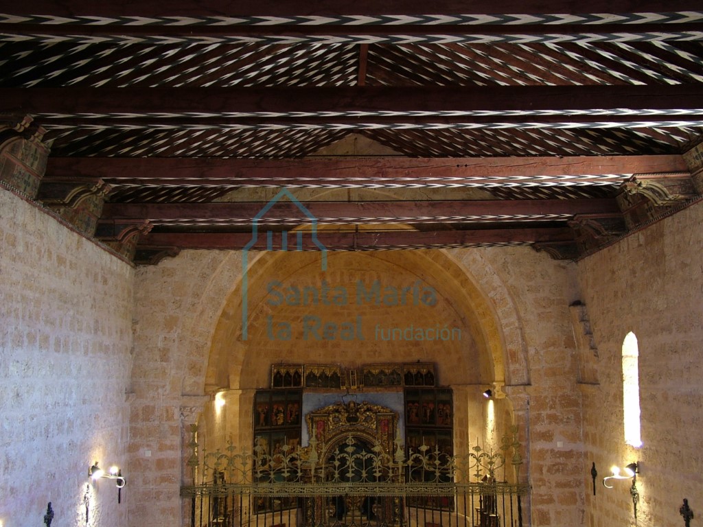 Interior de la nave