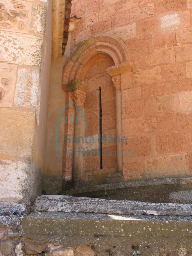 Ventana del ábside