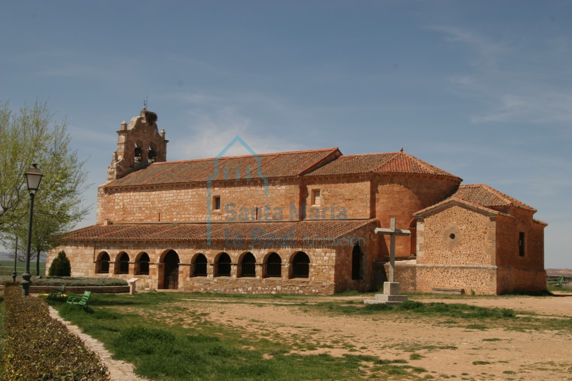 Vista desde el sur