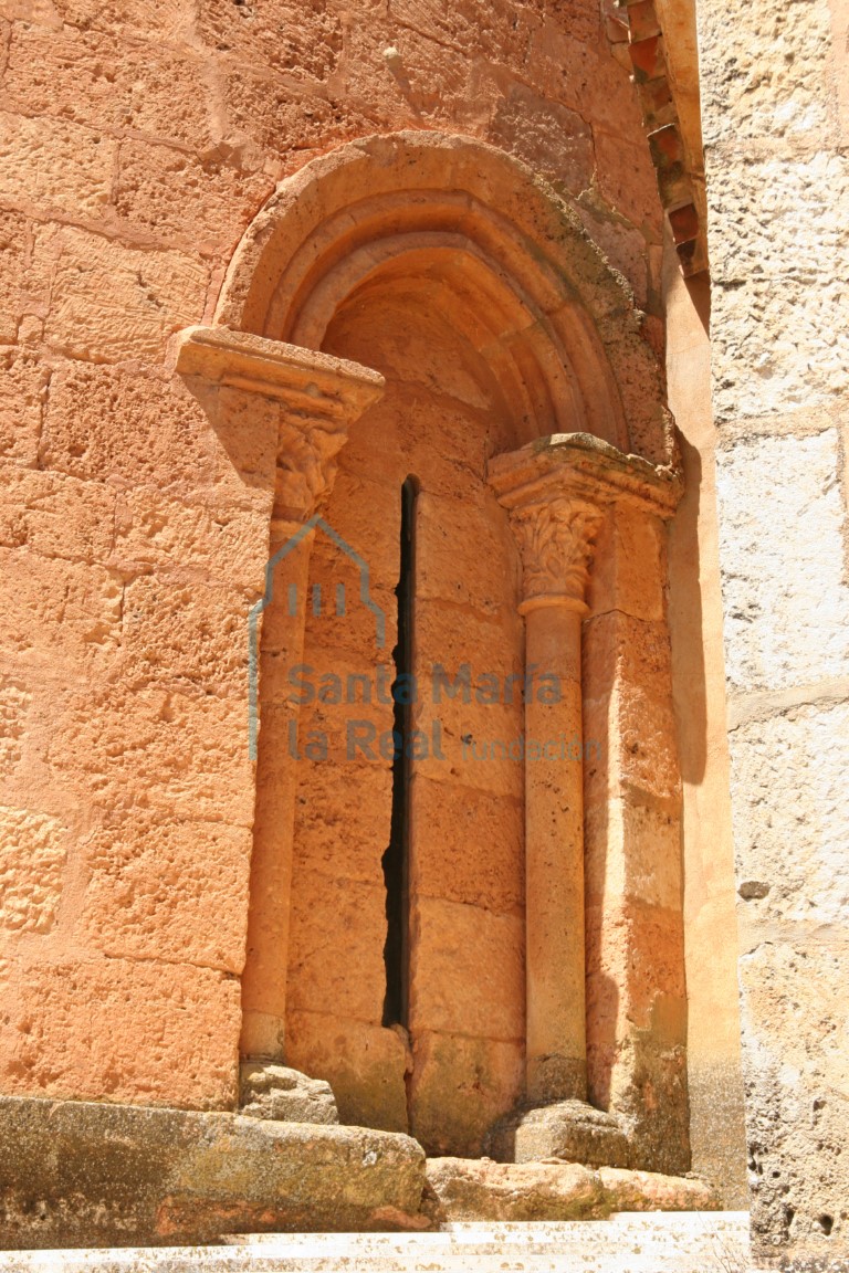 Ventana del ábside